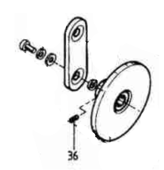 HEGNER SCREW, M4X5