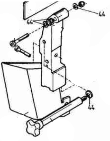 M18-V/M18-S Part Number 044 : WASHER M6