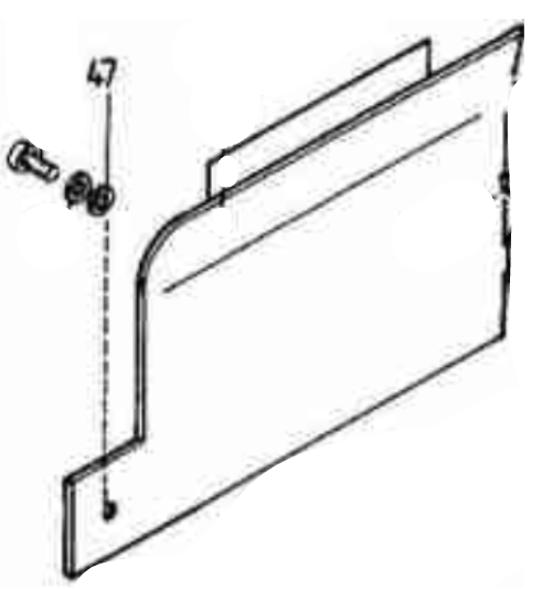 M18-V/M18-S Part Number 047 : WASHER M5