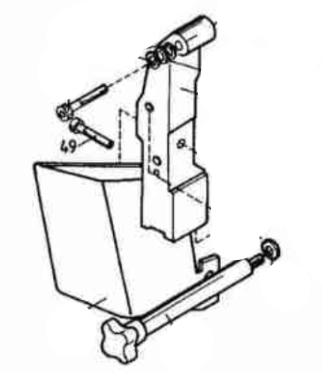 HEGNER SCREW, M6X35