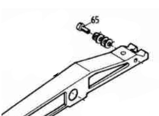 M18-V/M18-S PART NUMBER 065 : BOLT