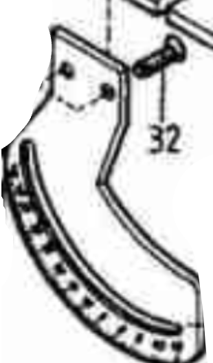 HEGNER SCREW M4X16