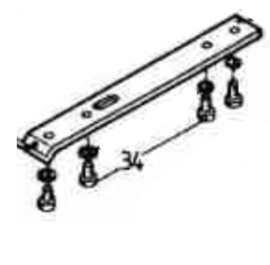 HEGNER NUMBER 034 : SCREW, M4X10