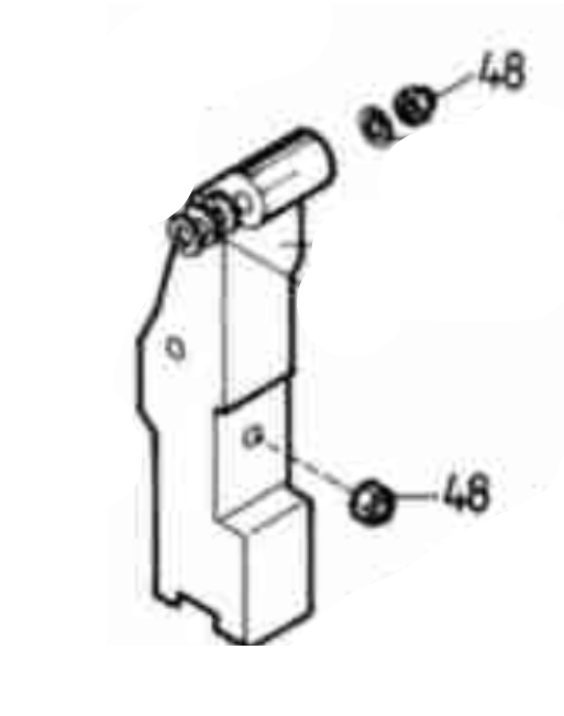 M22-V PART NUMBER 048 : NUT M6