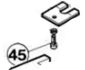 HEGNER NUMBER 034 : SCREW, M4X10