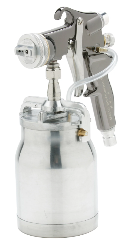 Apollo Model 5511 Deluxe Bleeder Turbine Spray Gun