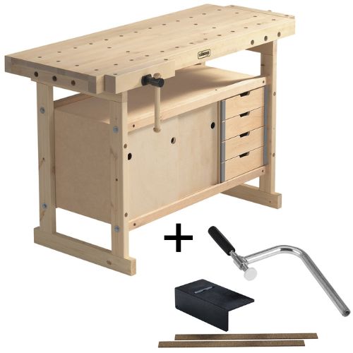 Sjobergs Nordic Plus 1450 Workbench