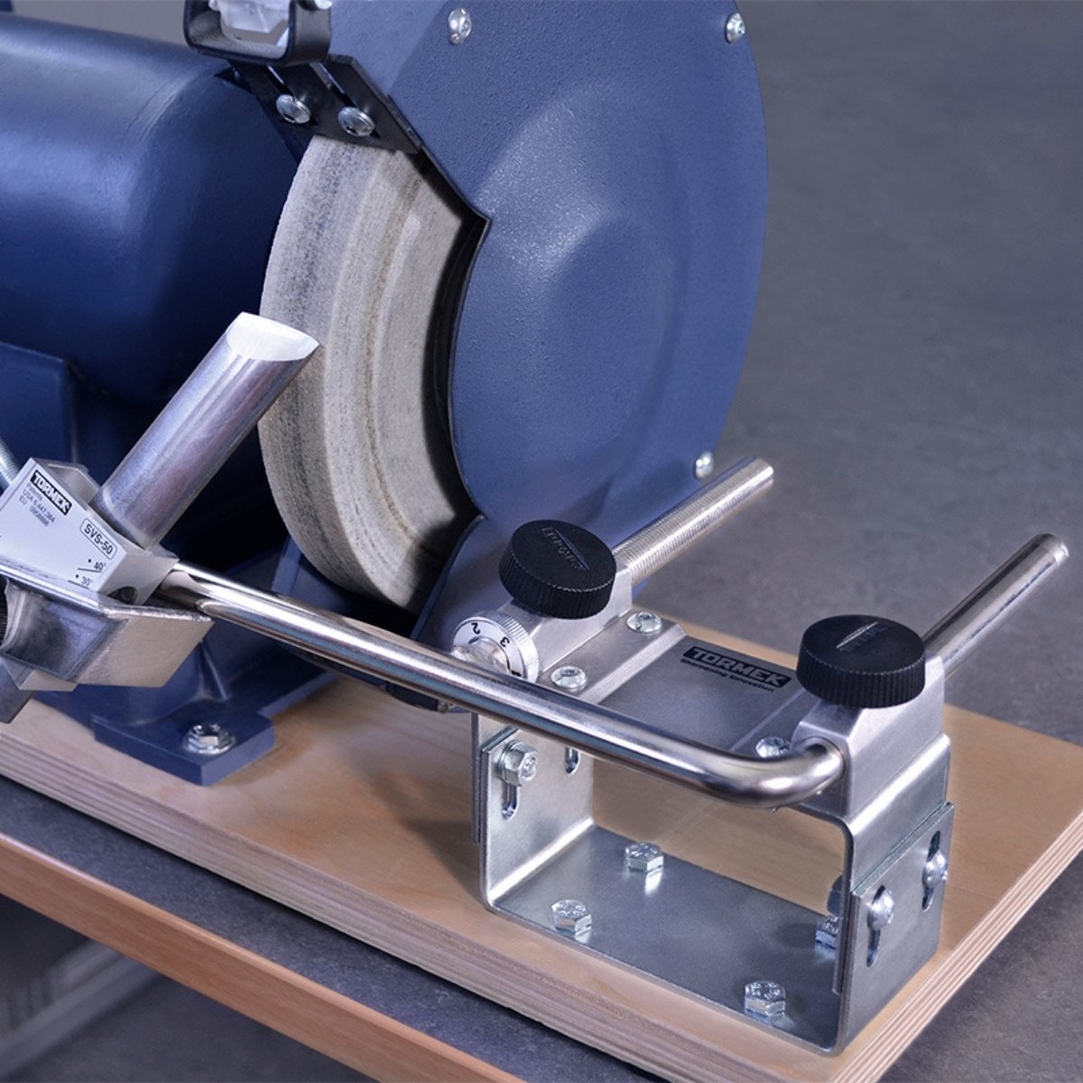 Tormek BGM-100 Bench Grinder Mounting Set