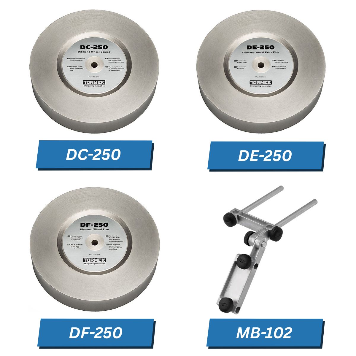Tormek Diamond Wheel Package for T-8