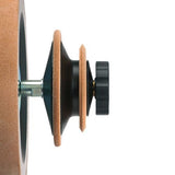 Tormek LA-120 Profiled Leather Honing Wheel