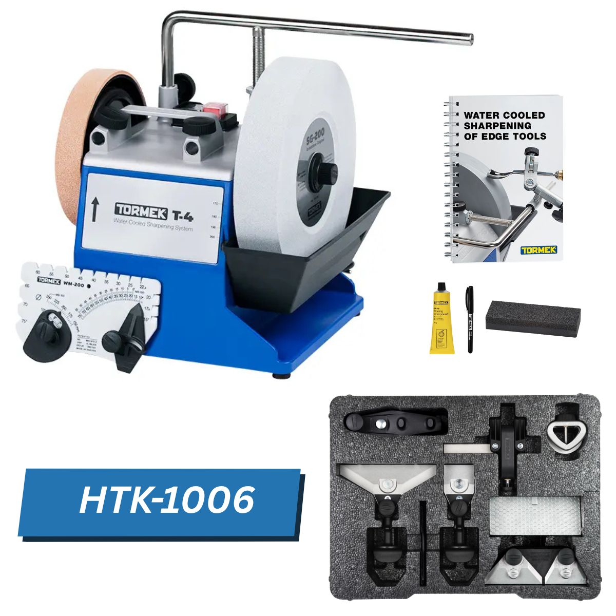 Tormek T-4 Hand Tool Kit