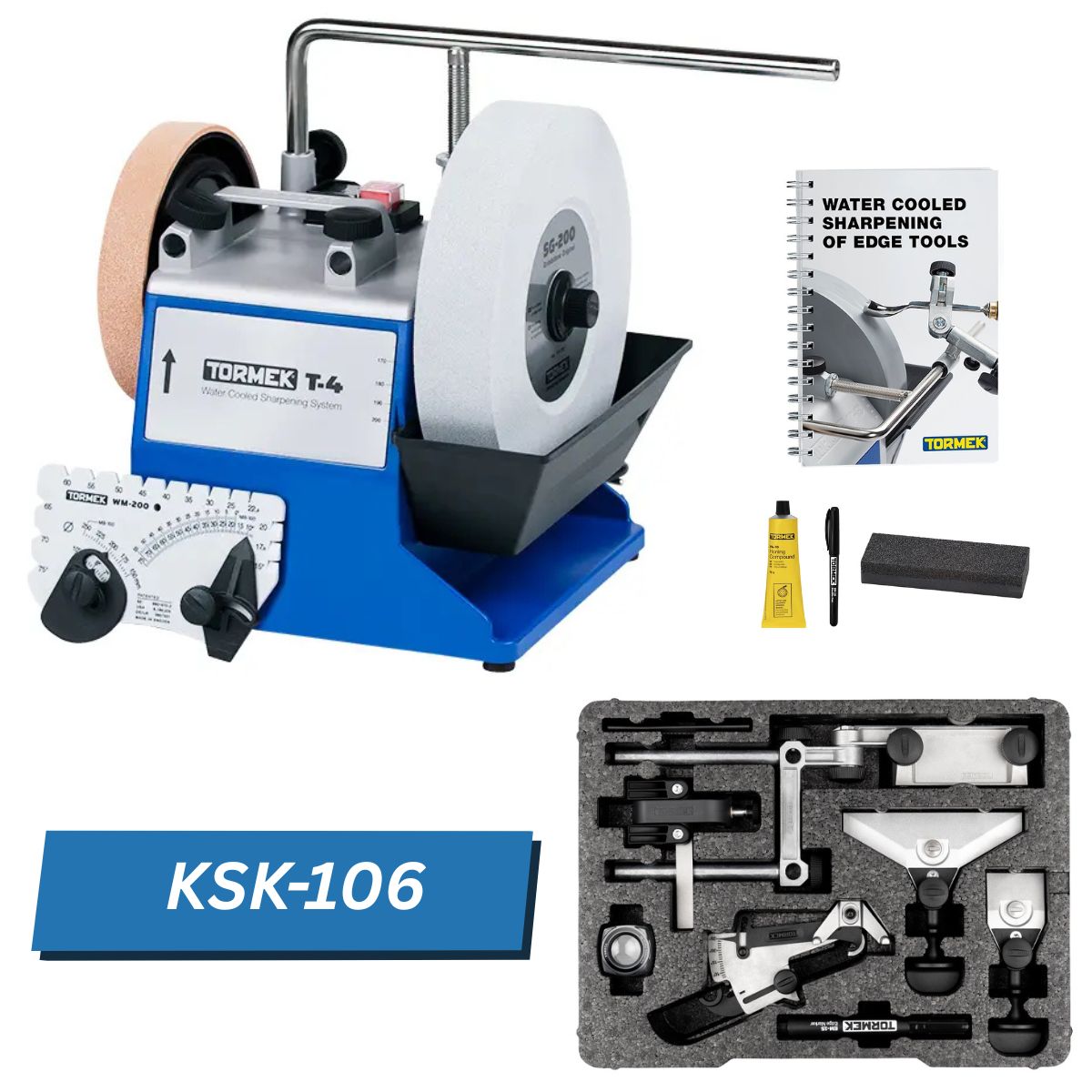 Tormek T-4 Knife Sharpening Kit