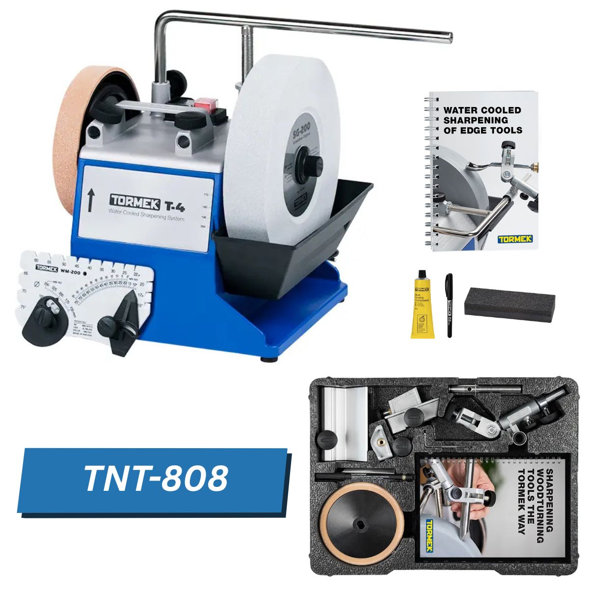 Tormek T-4 Woodturner's Kit