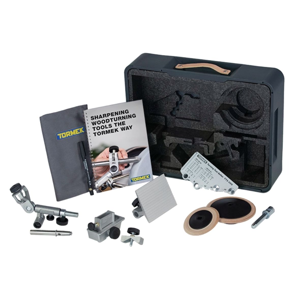 Tormek T-4 Woodturner's Kit