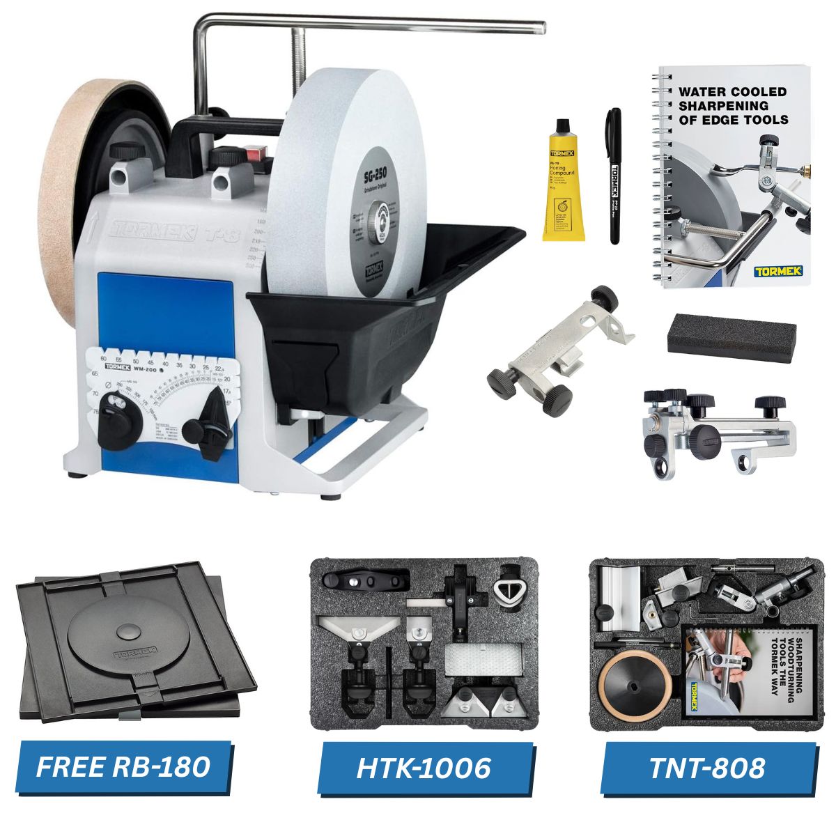 Tormek T-8 Magnum Kit
