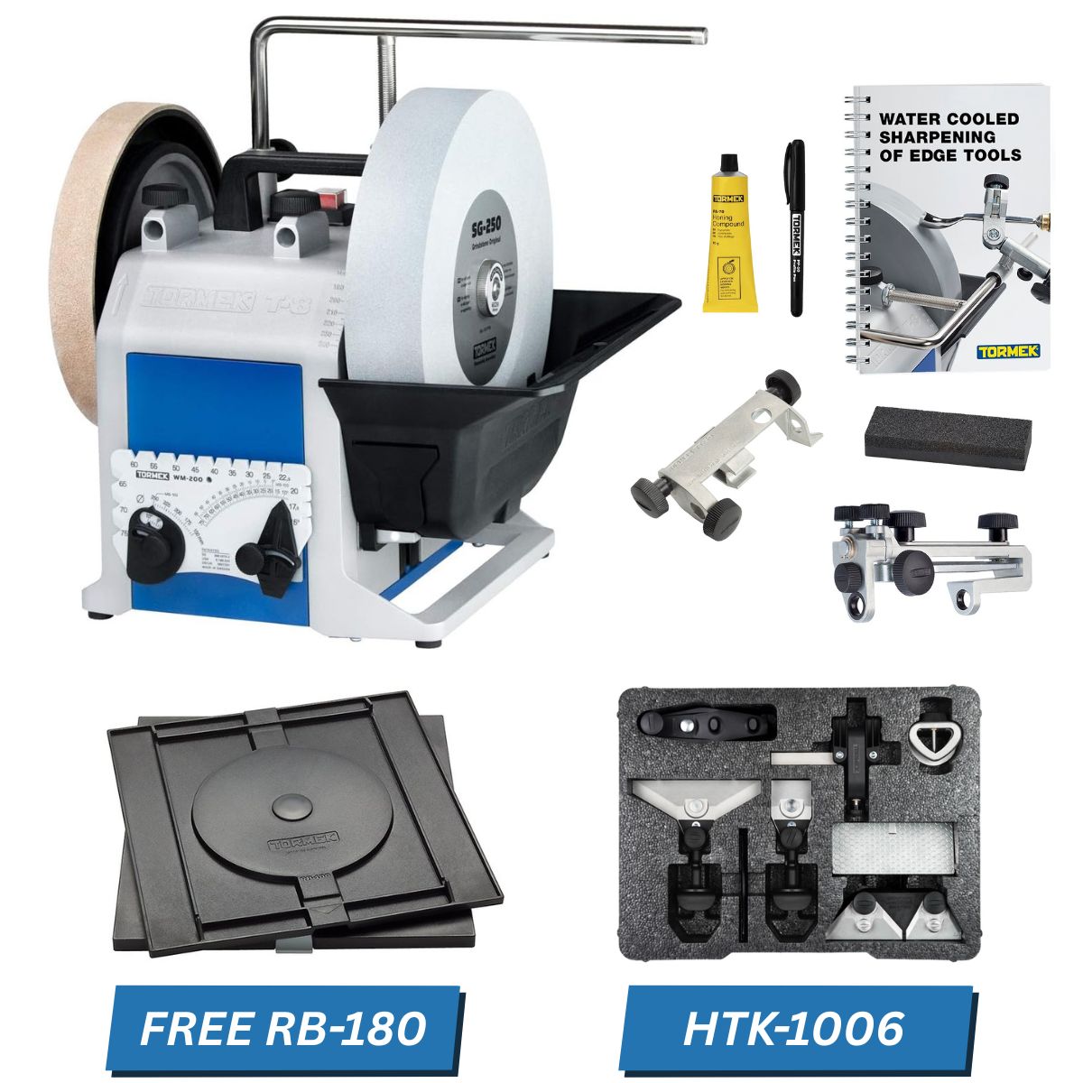Tormek T-8 Hand Tool Kit