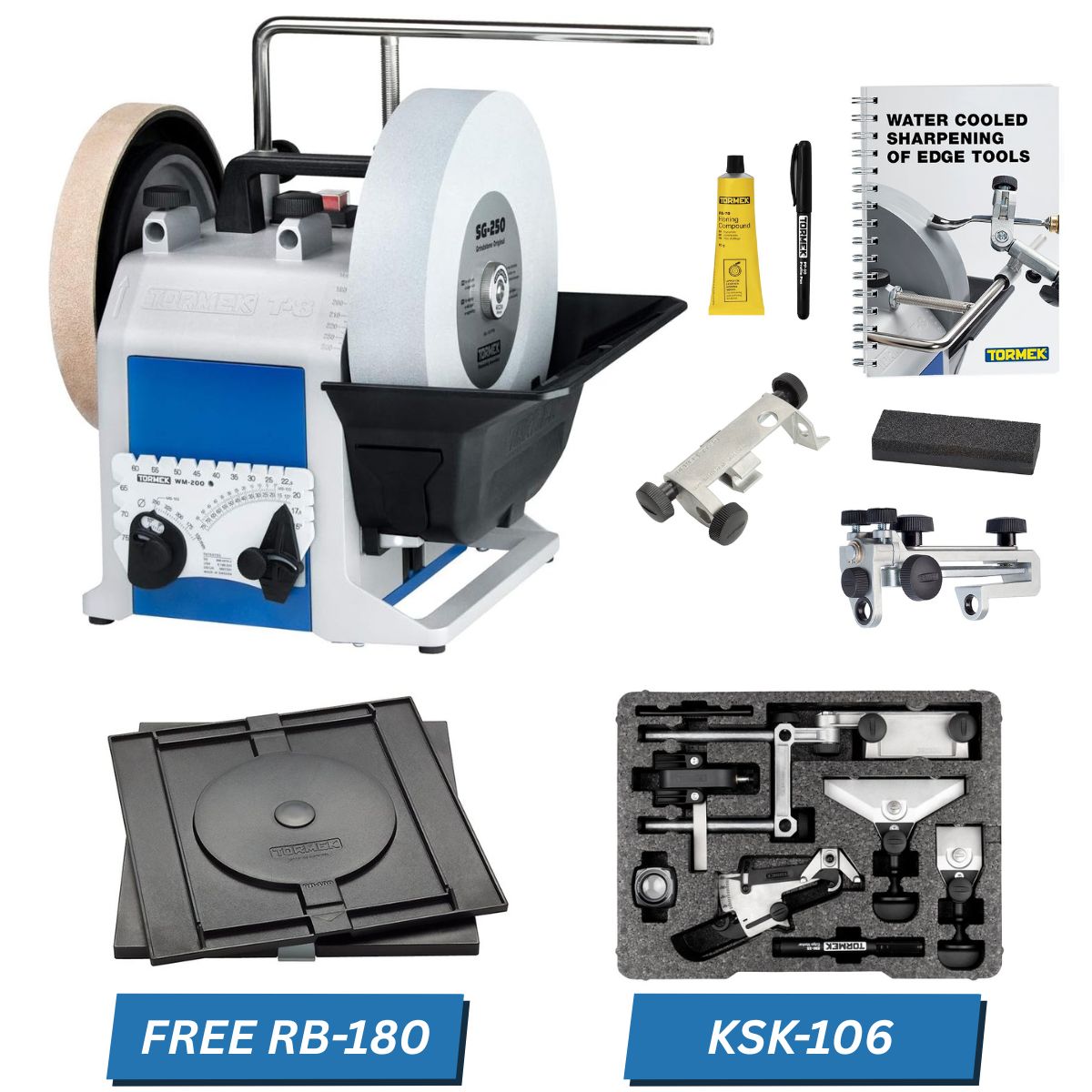 Tormek T-8 Knife Sharpening Kit