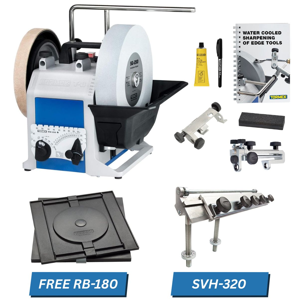 Tormek T-8 Planer & Jointer Kit