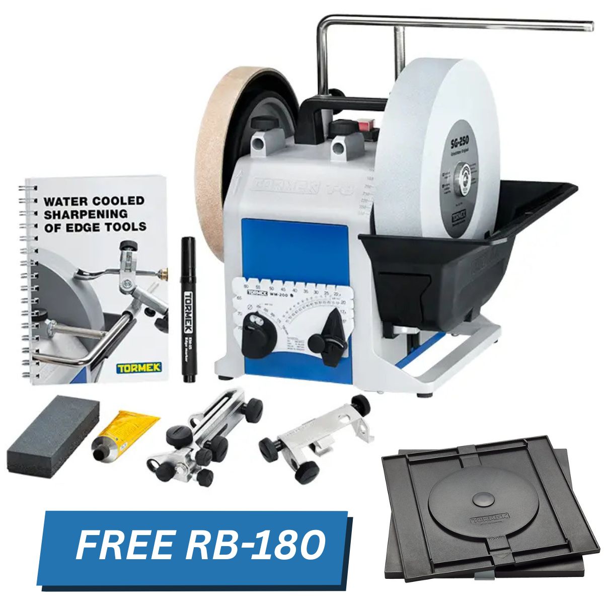 Tormek T8 Sharpening System