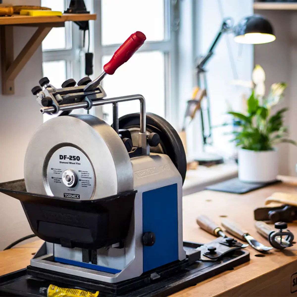 Tormek T8 Sharpening System
