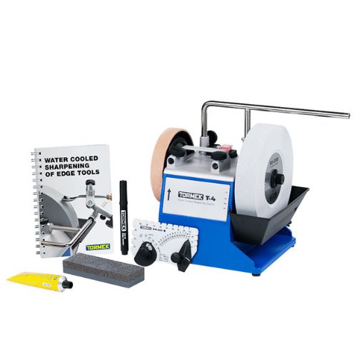 TORMEK T4 トルメック水冷式研磨機と旋盤刃物 Tormek T-4 | Compact Water-Cooled Sharpening Machine — Advanced