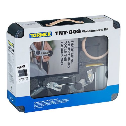Tormek Woodturner's Kit | TNT-808 Turning Tool Sharpening Kit