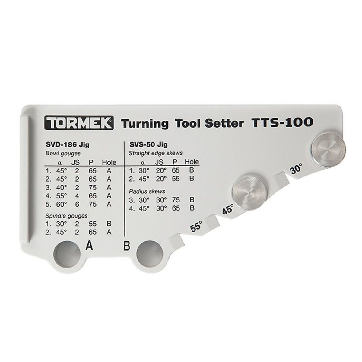 Tormek TTS-100 Turning Tool Setter