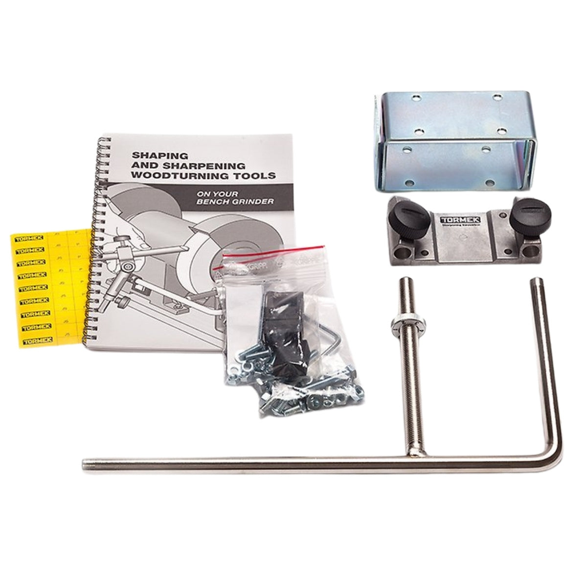 Tormek BGM-100 Bench Grinder Mounting Set