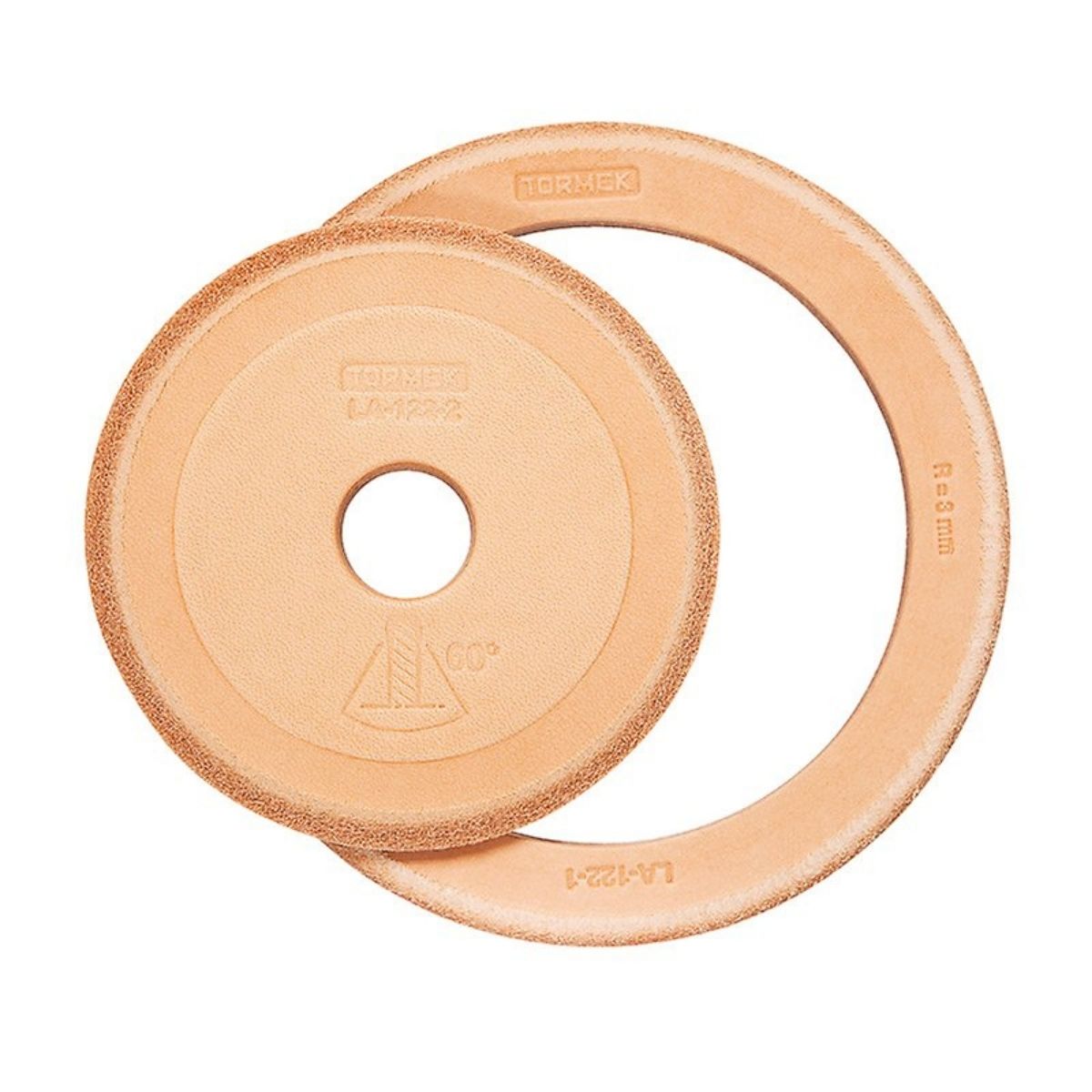 Tormek LA-122 - Set of Standard Leather Discs