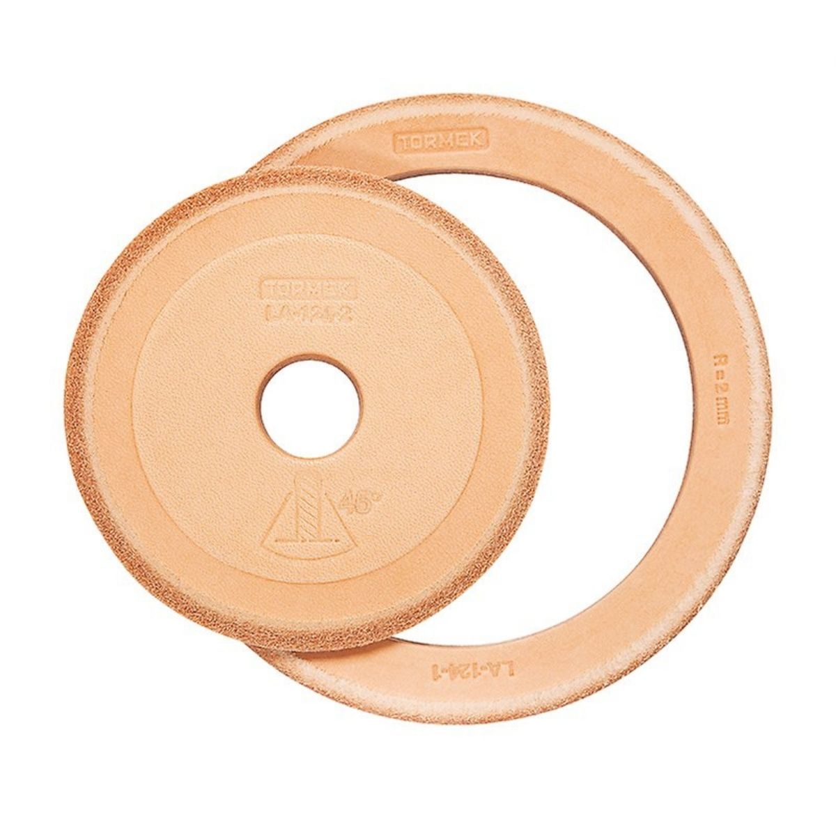 Tormek LA-124 - Narrow Profile Disc Set