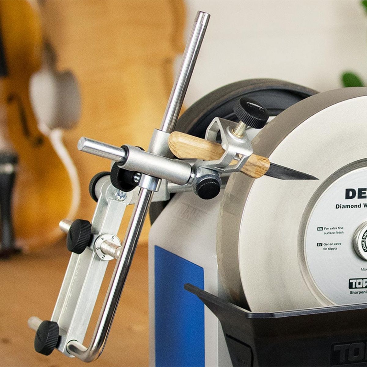 Tormek Gouge Jig | SVD-186 R Woodturning Gouge Jig — Advanced