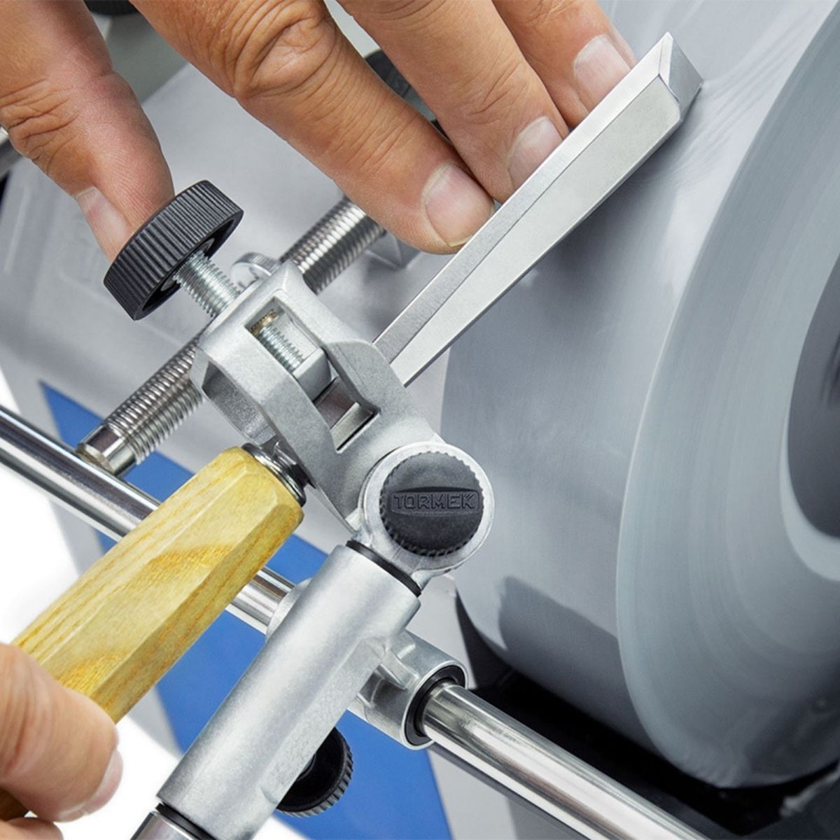 Tormek Gouge Jig | SVD-186 R Woodturning Gouge Jig — Advanced