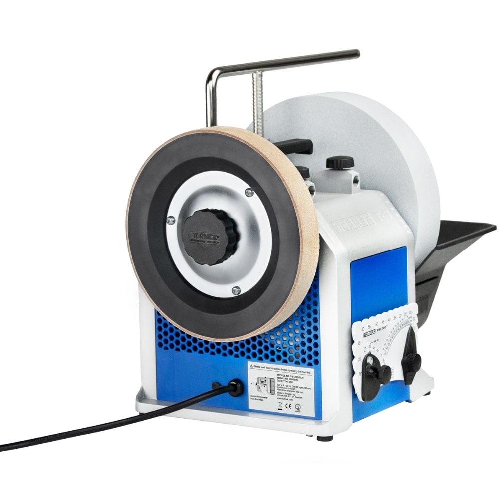 Tormek T-8 side view