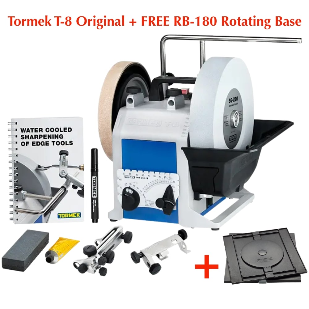 Tormek T-8 with Free RB-180