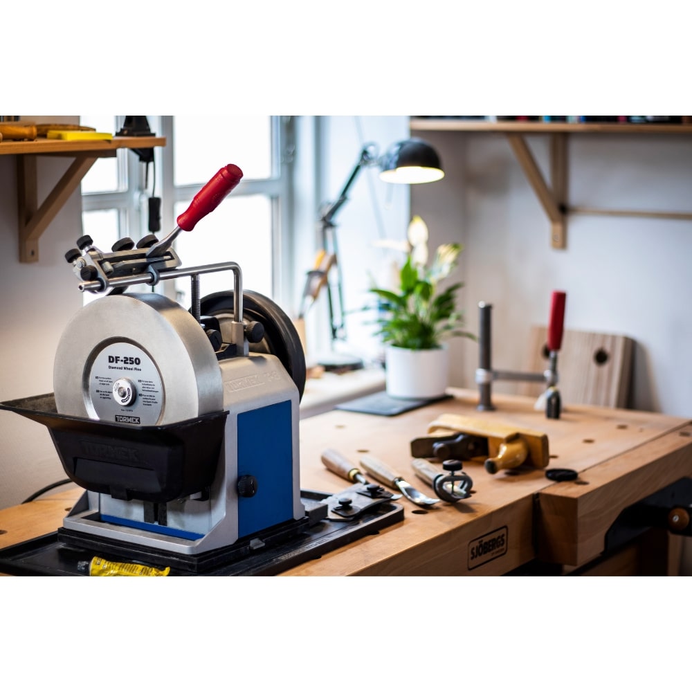Tormek T-8 workshop