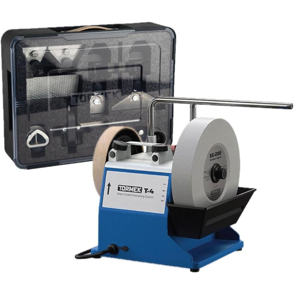 Tormek T4 Original + Tormek HTK-1006 Hand Tool Kit