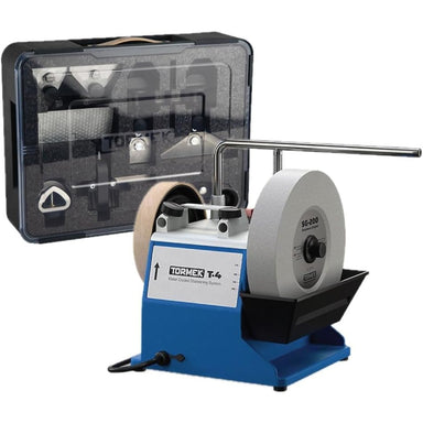 Tormek T4 Original + Tormek HTK-1006 Hand Tool Kit