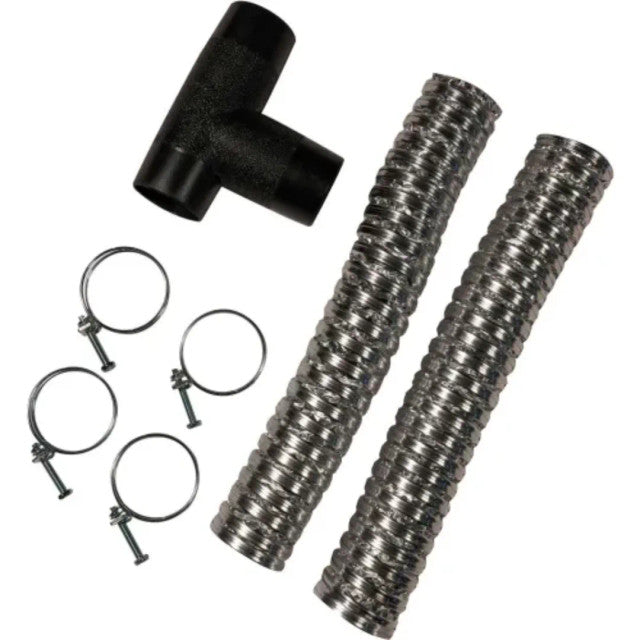 JET 7-Piece Dust Collection Hose Kit for Bench Grinders & Belt Sanders