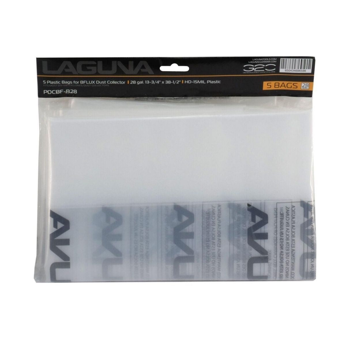 Replacement Dust Bags for Laguna B Flux 1
