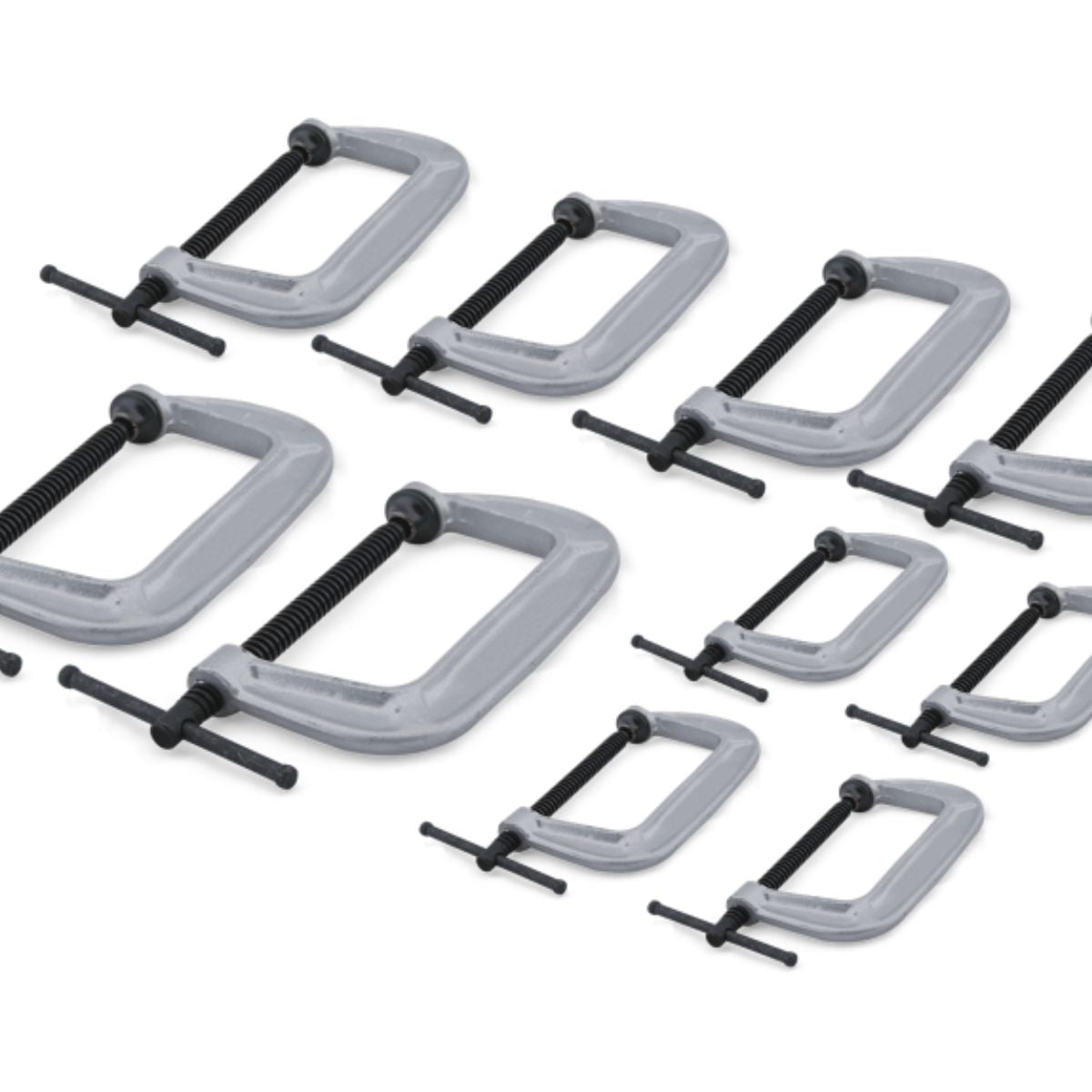 Wilton 10 piece 140 Series C-Clamp Kit