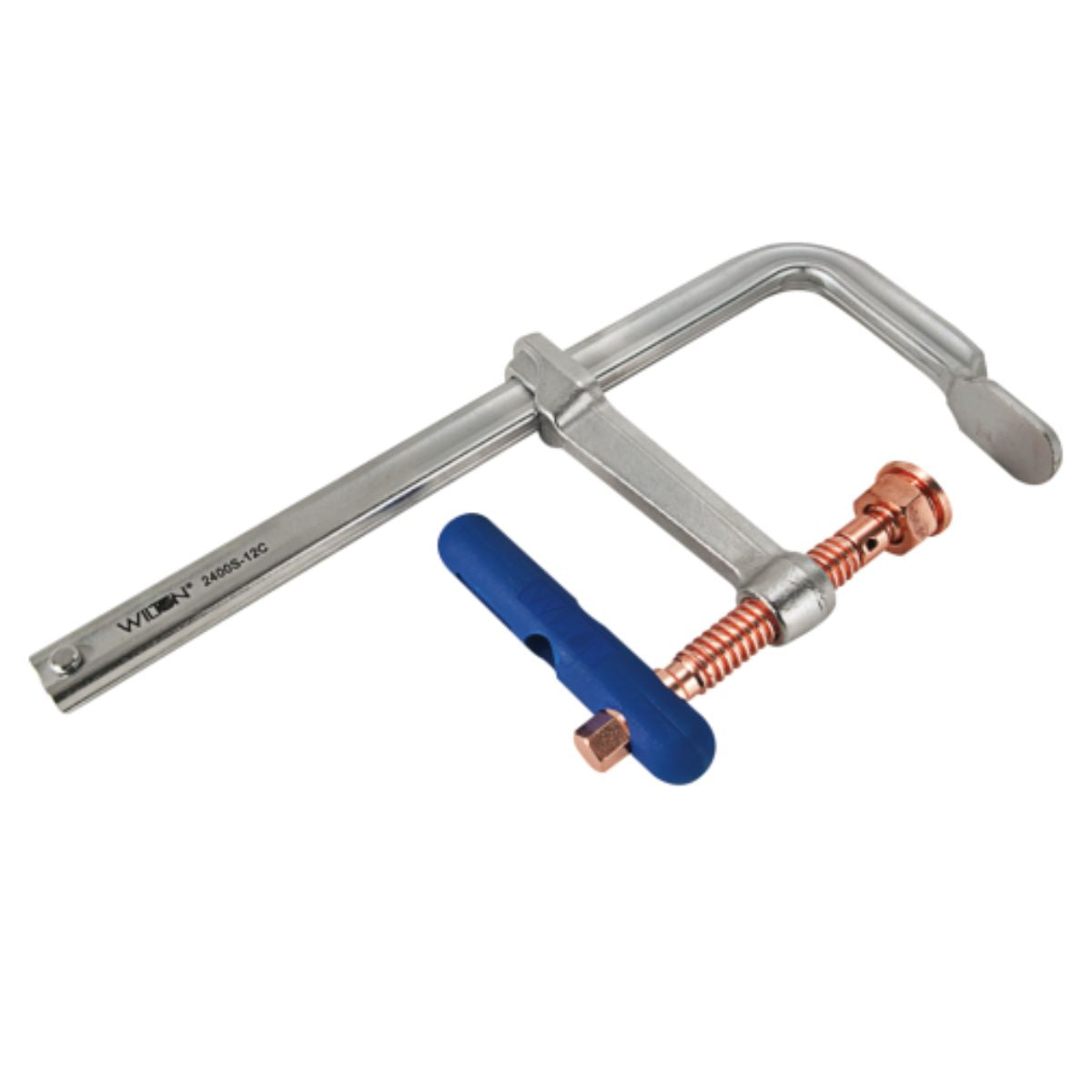 Wilton 12" Spark-Duty Copper Plated F-Clamp