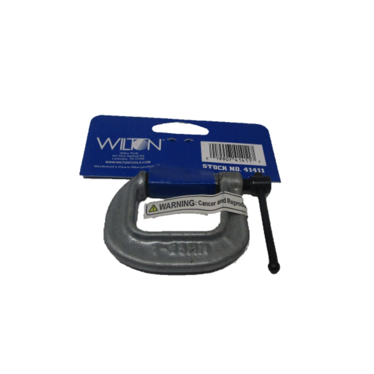 Wilton 141C 1" Carriage C-Clamp