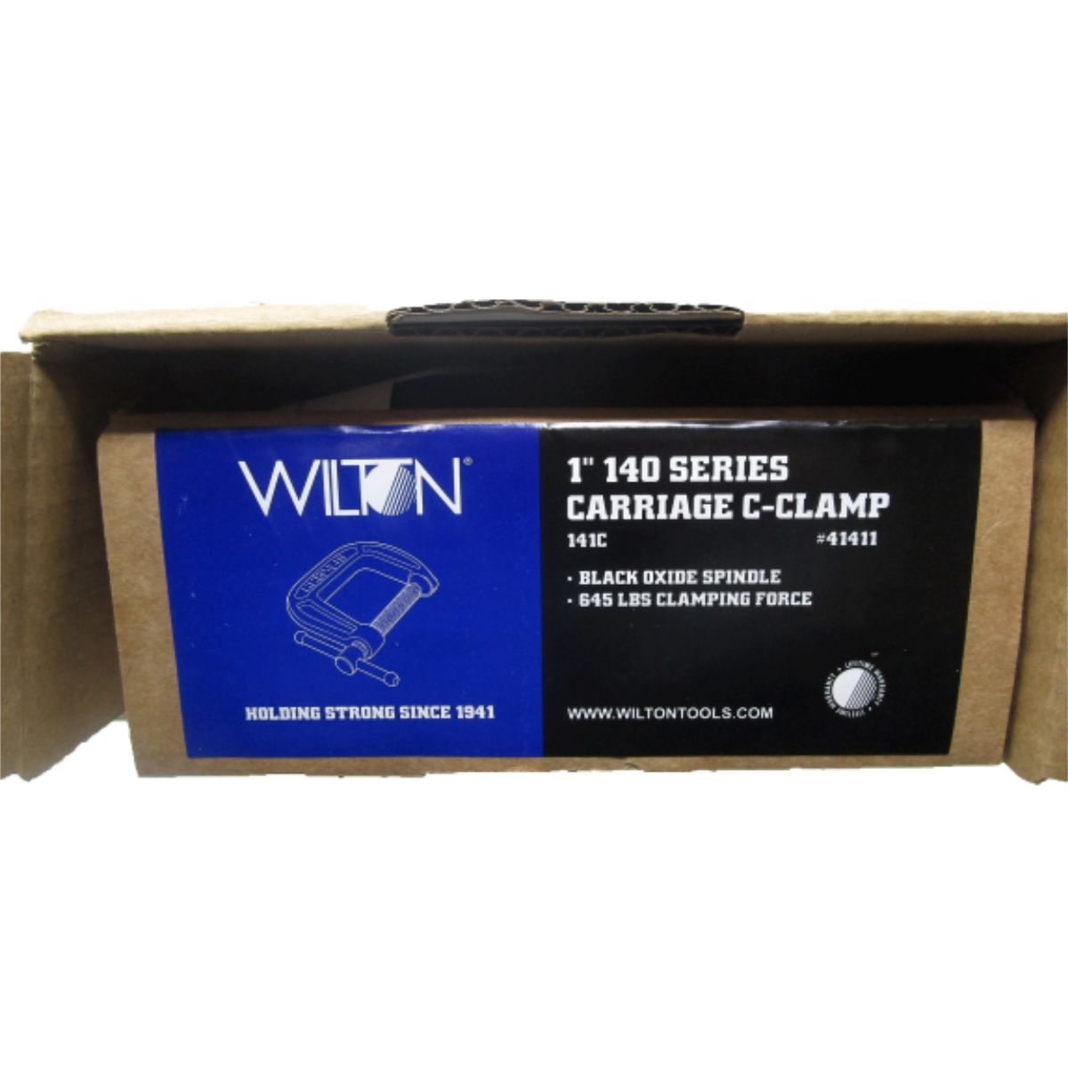 Wilton 141C 1" Carriage C-Clamp
