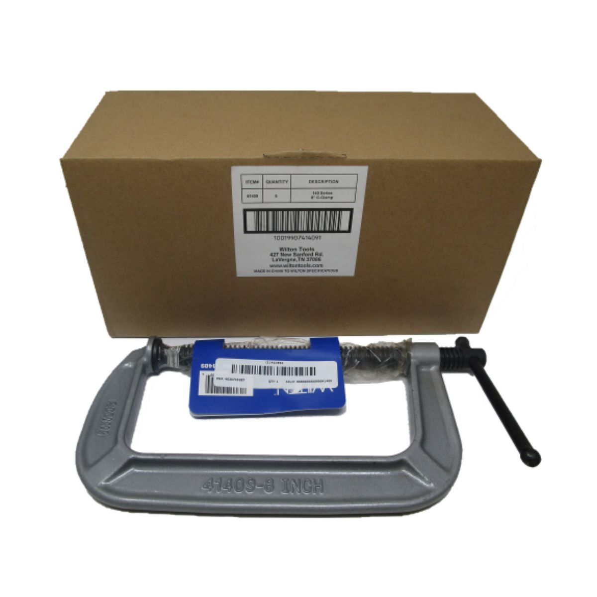 Wilton 148C 8" Carriage C-Clamp