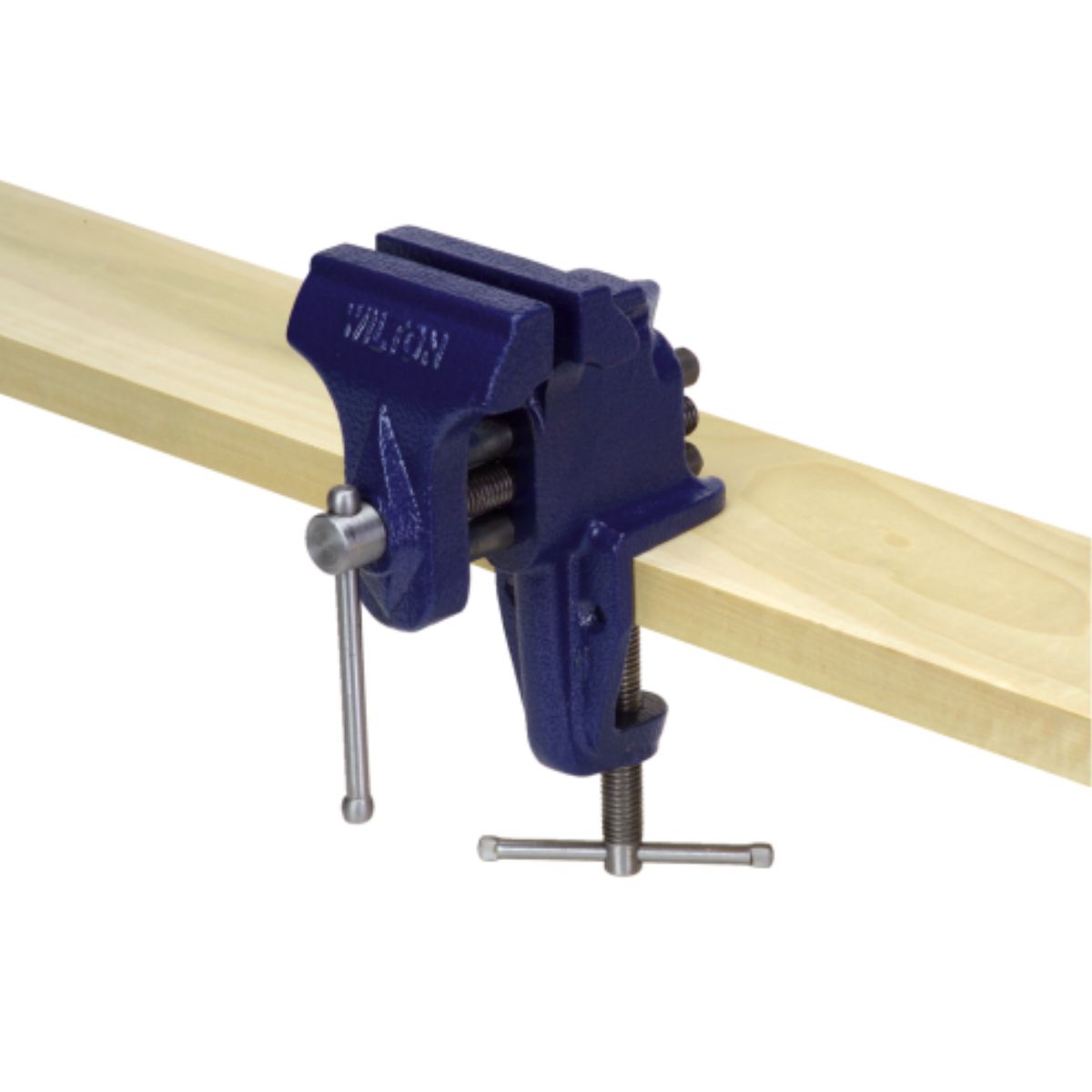 Wilton 150 3" Clamp-On Stationary Bench Vise