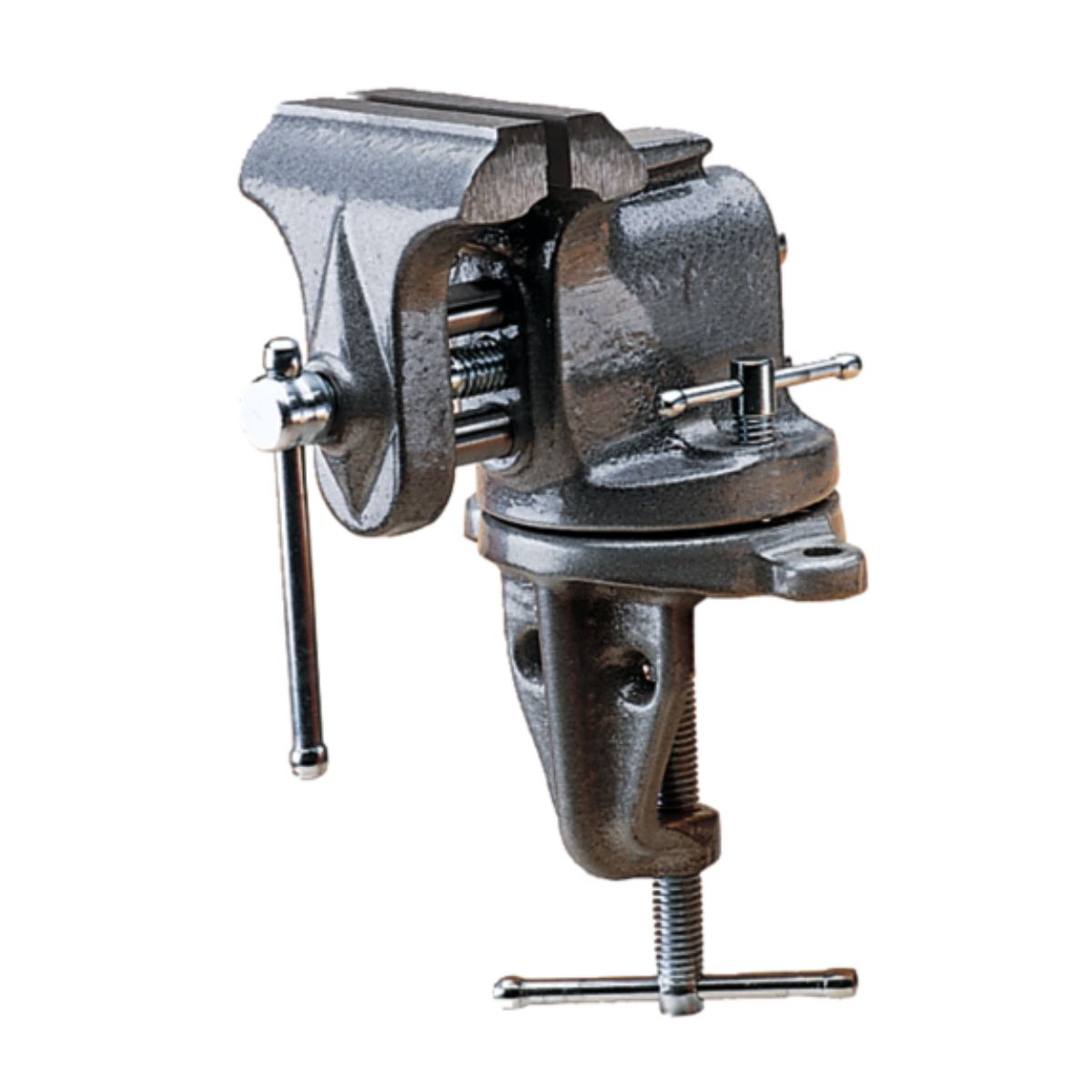Wilton 153 3" Clamp-On Swivel Base Bench Vise