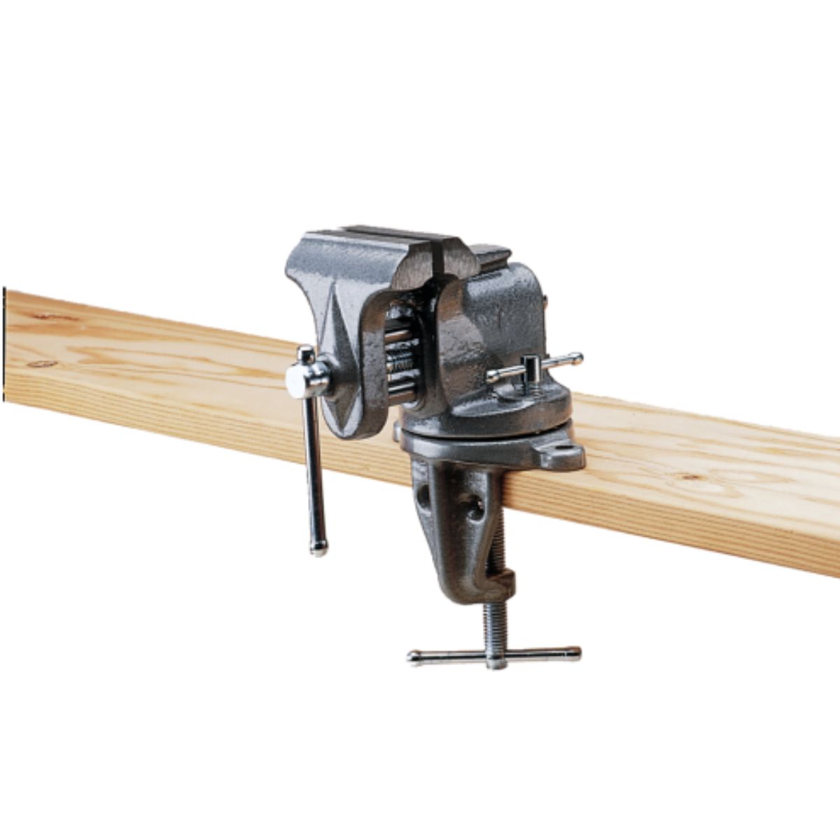 Wilton 153 3" Clamp-On Swivel Base Bench Vise