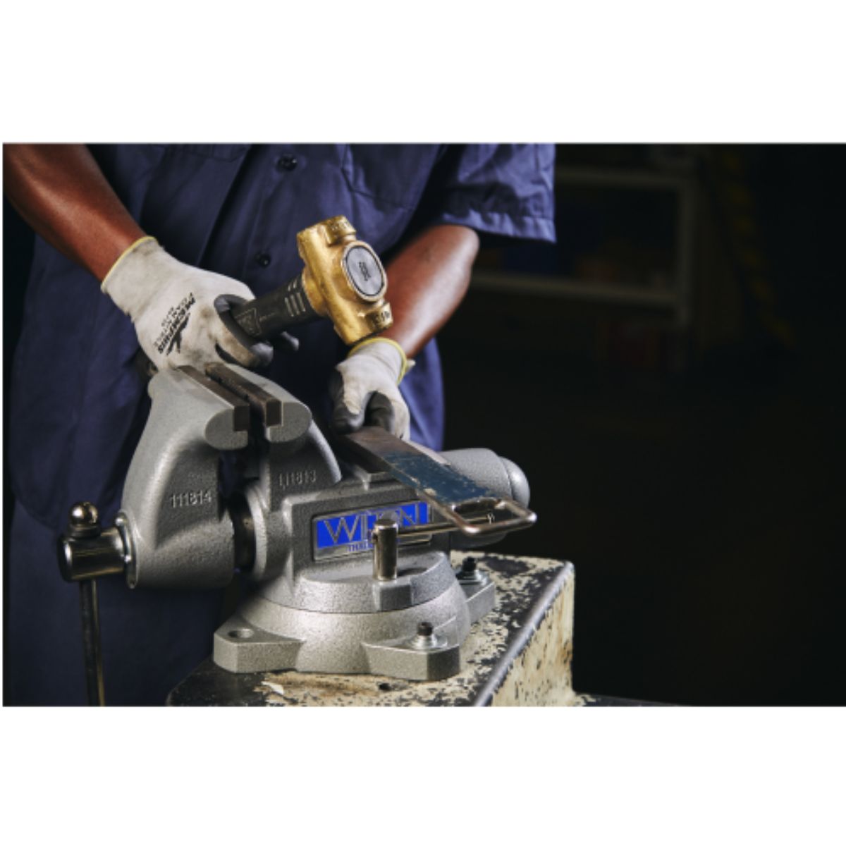 Wilton 1745 4-1/2" Tradesman Bench Vise