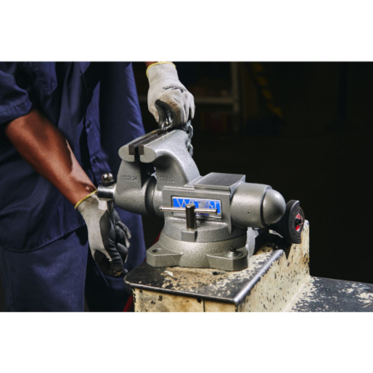 Wilton 1745 4-1/2" Tradesman Bench Vise