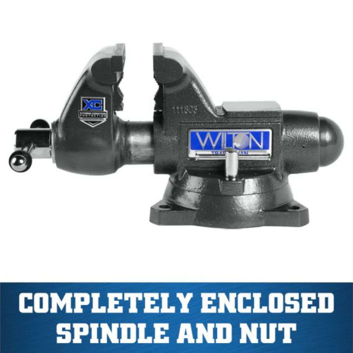Wilton 1755XC 5-1/2" Tradesman Xtreme Condition Bench Vise